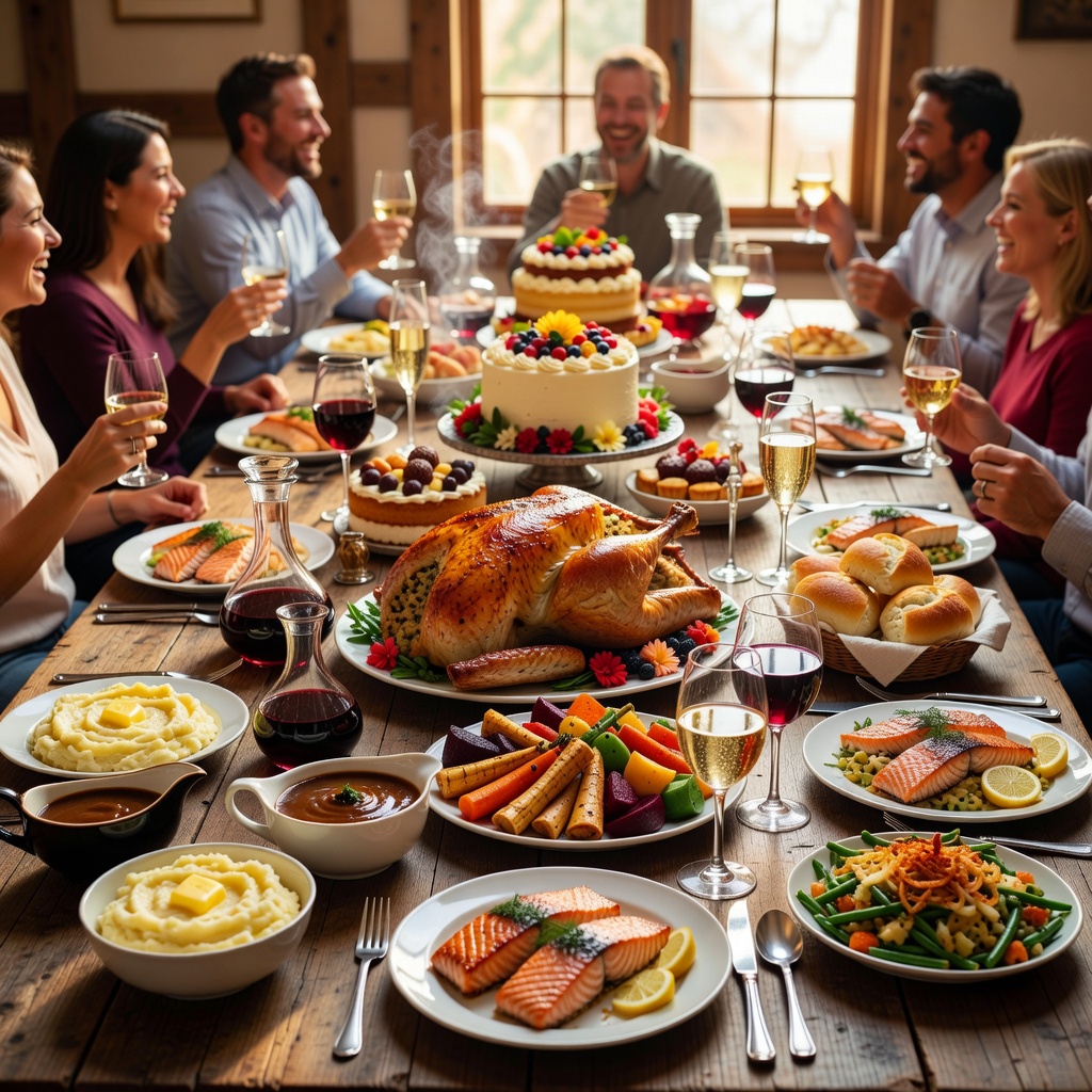 Celebration meal