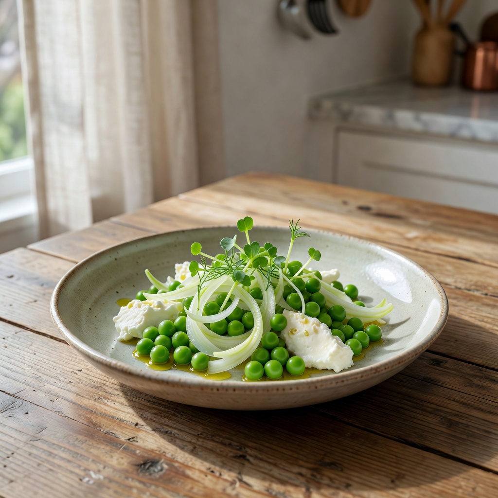 Fresh starter dish