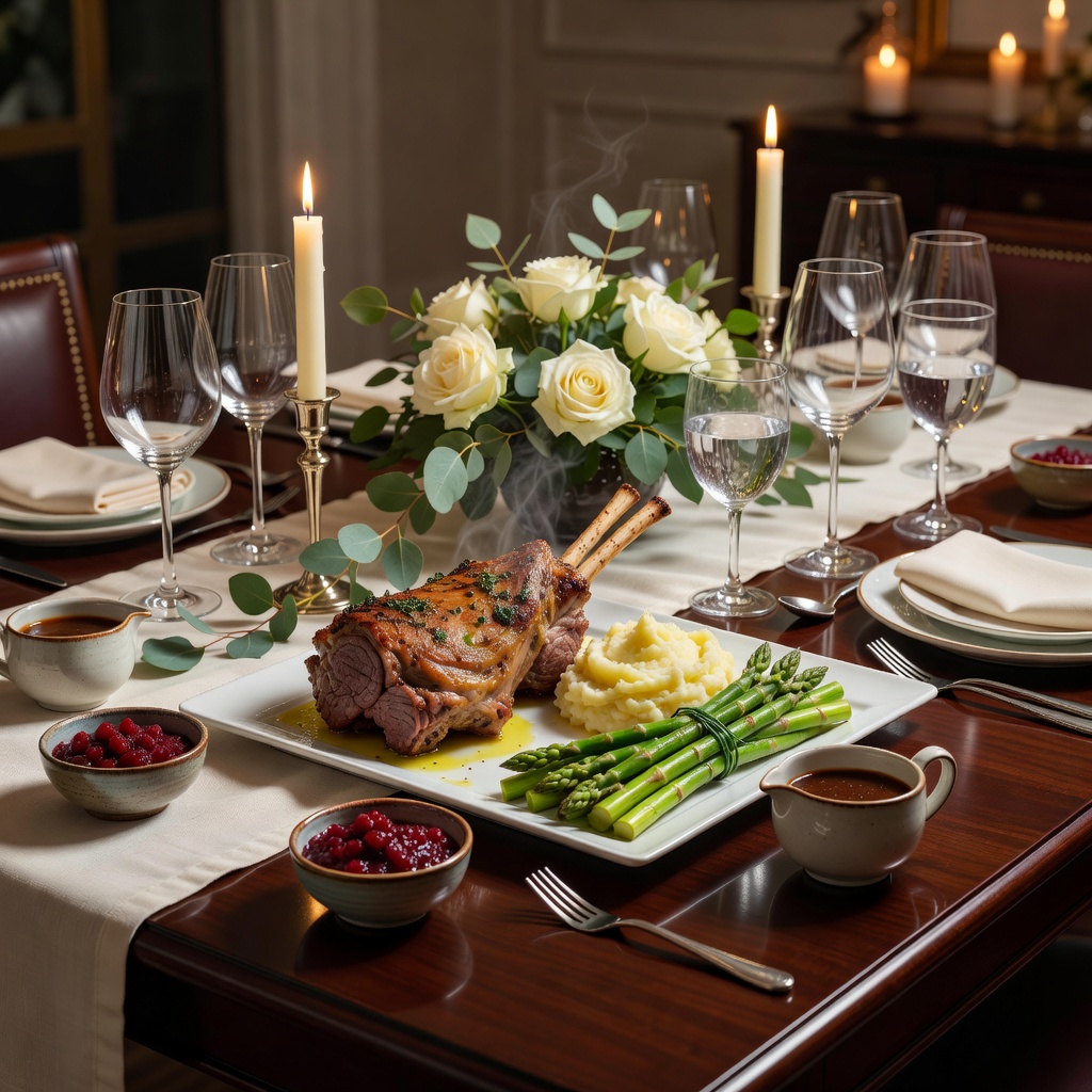Special occasion meal